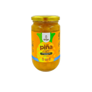 MERMELADA DE PIÑA CON STEVIA X 300GR GOGA
