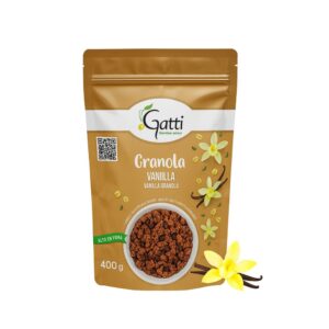 GRANOLA CON VAINILLA X 400GR GATTI