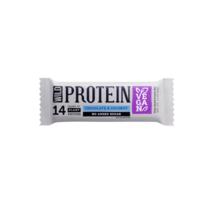 BARRA ENERGETICA VEGANA CHOCOLATE COCO WILD PROTEIN X 45GR