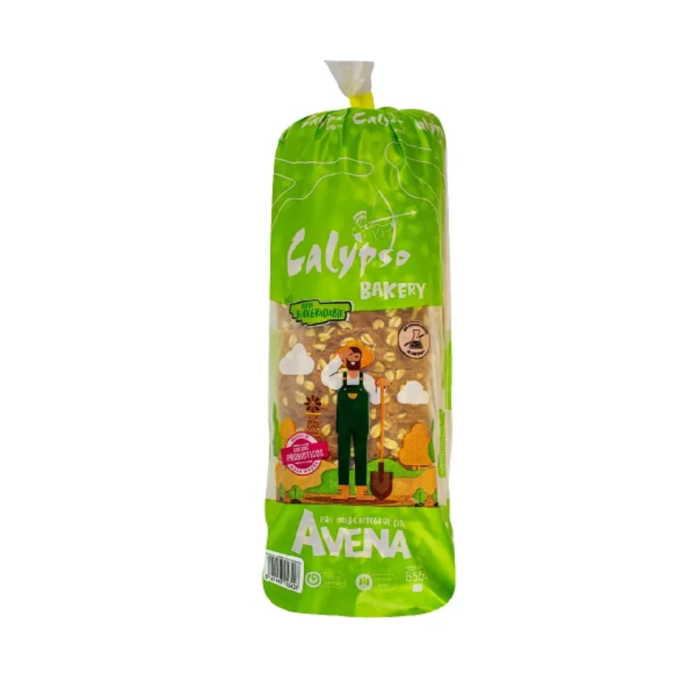 PAN MOLDE INTEGRAL CON AVENA X 655GR CALYPSO