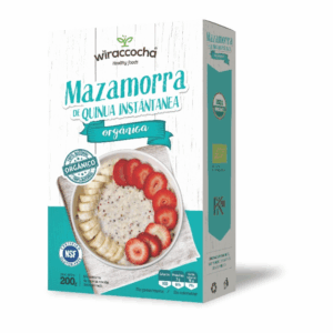 MAZAMORRA DE QUINUA INSTANTANEA X 200GR WIRACOCHA