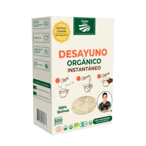 DESAYUNO ORGANICO INSTANTANEO X 300GR ORGANDINA