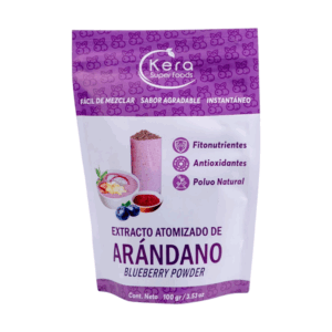 EXTRACTO ATOMIZADO DE ARANDANOS X 100GR KERA SUPERFOODS