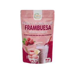 EXTRACTO ATOMIZADO DE FRAMBUESA X 75GR KERA SUPERFOODS