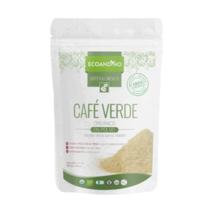 CAFE VERDE ORGANICO X 250GR ECOANDINO