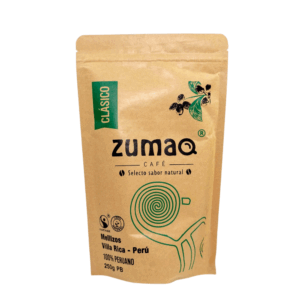 CAFE CLASICO X 250GR ZUMAQ