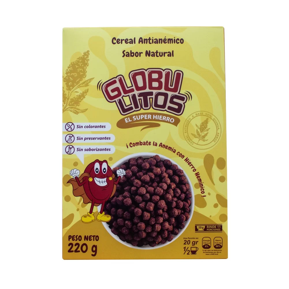 CEREAL ANTIANEMICO X 220GR GLOBULITOS