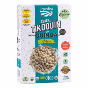 CEREAL POPS QUINUA NATURAL X 120GR ORGANDINA