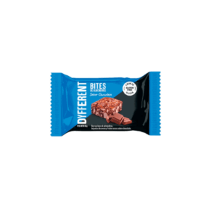 BITES DE ALMENDRAS SABOR CHOCOLATE X 55GR DYFFERENT