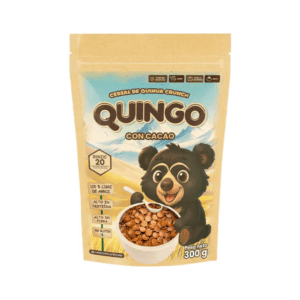 CEREAL QUINGO CON CACAO X 300GR ORGANDINA