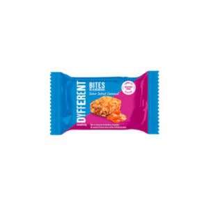 BITES DE ALMENDRAS SABOR A SALTED CARAMEL X 55G DYFFERENT
