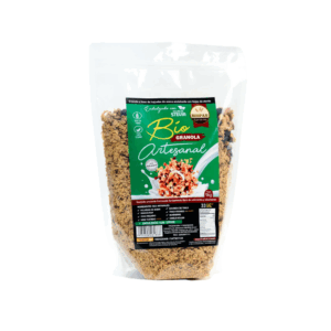 GRANOLA MIX DE FRUTOS SECOS CON STEVIA X 1KG BIOPAN
