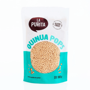 CEREAL QUINUA POPS X 180GR LA PURITA