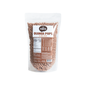 CEREAL QUINUA POPS CACAO X 180GR LA PURITA