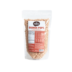 CEREAL QUINUA POPS CARAMEL X 180GR LA PURITA