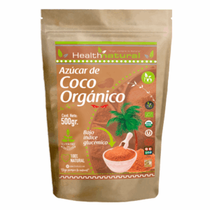 AZUCAR DE COCO ORGANICO X 500GR HEALTH NATURAL