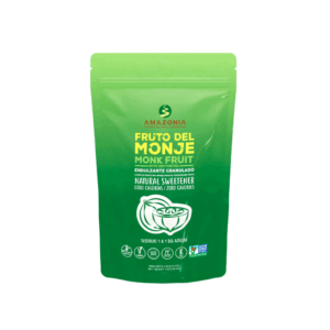 ENDULZANTE DE FRUTO DEL MONJE CON Y ERITRITOL X 1LB AMAZONIA