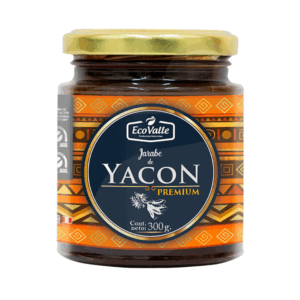 JARABE DE YACON PREMIUM X 300GR ECOVALLE