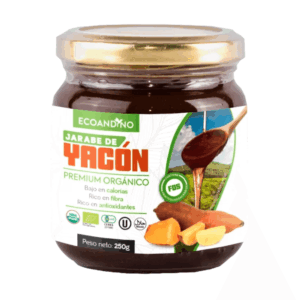 JARABE DE YACON PREMIUM X 250GR ECOANDINO