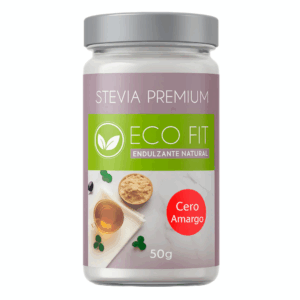 STEVIA PREMIUM EN POLVO POTE X 50GR ECOFIT