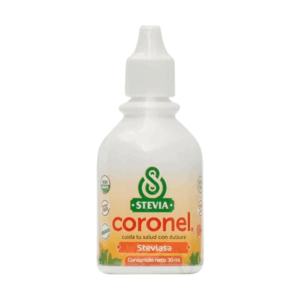 STEVIA ORGANICA FRASCO GOTERO X 30ML CORONEL