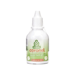 STEVIA FRASCO GOTERO X 30ML CORONEL