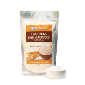 HARINA DE ARROZ INTEGRAL X 500GR NUTRIMIX