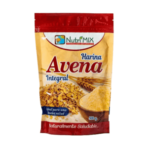 HARINA DE AVENA INTEGRAL X 500GR NUTRIMIX