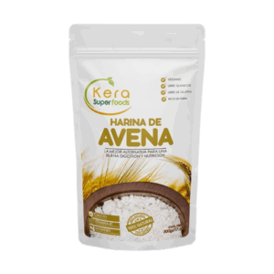 HARINA DE AVENA X 500GR KERA SUPERFOODS