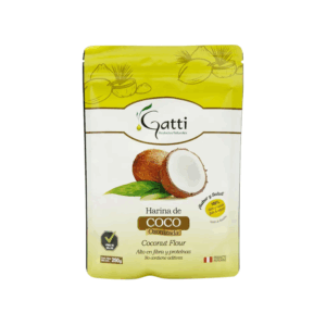HARINA DE COCO OZONIZADA X 250GR GATTI