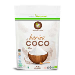 HARINA DE COCO ORGANICO X 400GR HEALTH NATURAL