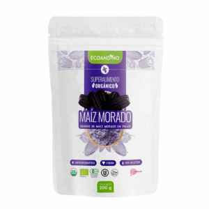 MAIZ MORADO EN POLVO ORGANICO X 200GR ECOANDINO