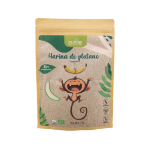 HARINA DE PLATANO ORGANICO X 250GR CHUNCHO SUPERFOODS