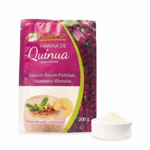 HARINA DE QUINUA INSTANTANEA X 200GR NUTRIMIX