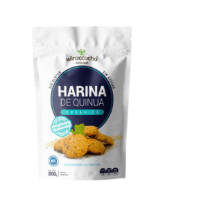 HARINA DE QUINUA ORGANICA X 200GR WIRACOCHA