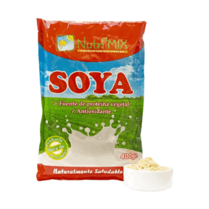 HARINA DE SOYA X 400GR NUTRIMIX
