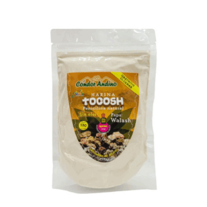 HARINA DE TOCOSH SIN OLOR X 330GR CONDOR ANDINO
