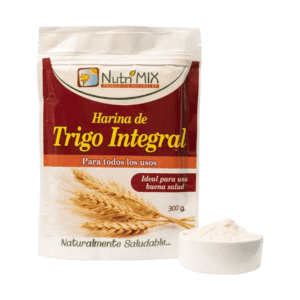 HARINA DE TRIGO INTEGRAL X 300GR NUTRIMIX