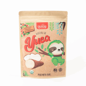 HARINA DE YUCA ORGANICA X 250GR CHUNCHO SUPERFOODS