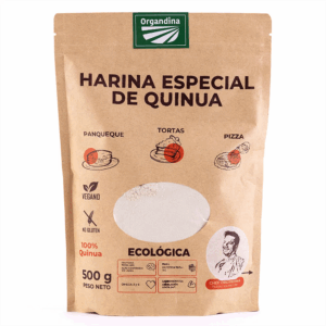 HARINA ESPECIAL DE QUINUA X 500GR ORGANDINA