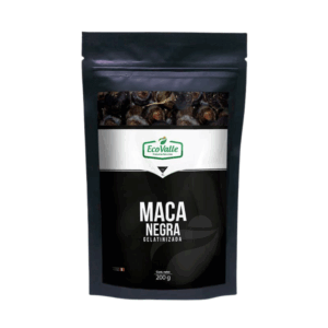MACA NEGRA GELATINIZADA X 200GR ECOVALLE