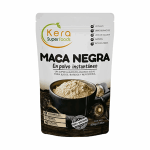 MACA NEGRA INSTANTANEA X 200GR KERA SUPERFOODS