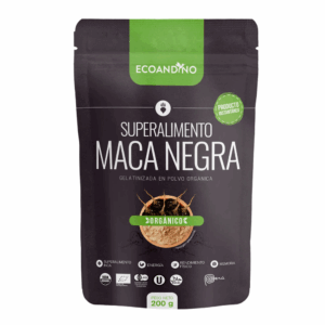 MACA NEGRA GELATINIZADA ORGANICO X 200GR ECOANDINO