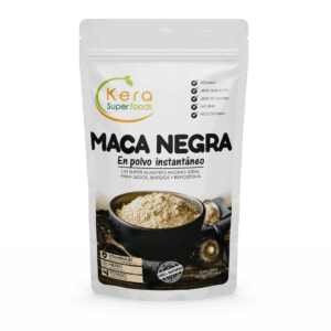 MACA NEGRA INSTANTANEA X 500GR KERA SUPERFOODS