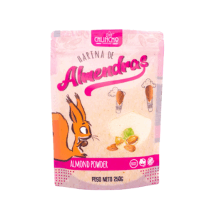 HARINA DE ALMENDRAS X 250GR CHUNCHO SUPERFOODS