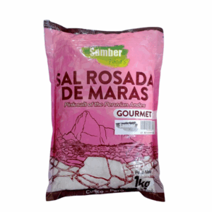 SAL DE MARAS FINA X 1KG SANBER FOOD'S