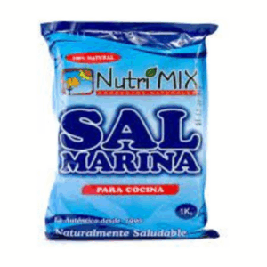 SAL MARINA PARA COCINA X 1KG NUTRIMIX