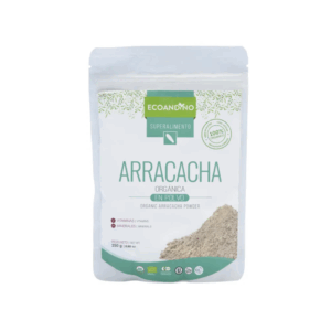 ARRACACHA EN POLVO ORGANICA X 250GR ECOANDINO