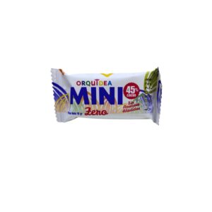 MINICHOCOLATE DE  LECHE 0 AZUCAR 50 % CACAO X 18 GR ORQUIDEA