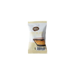 CHOCOLATE LA PURITA RELLENO CON MANI Y VAINILLA 14GR